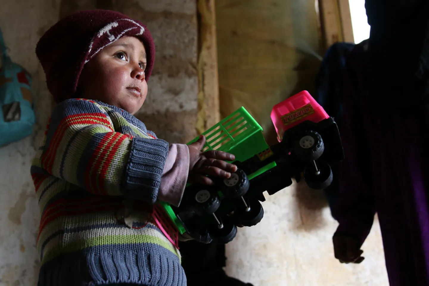 Understanding Child Multidimensional Poverty in Egypt hero