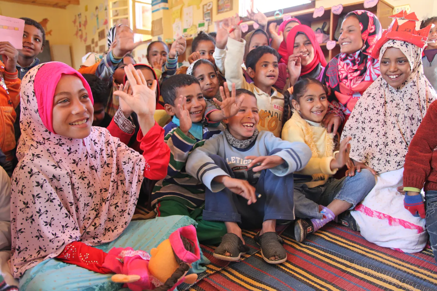 UNICEF's work in Egypt