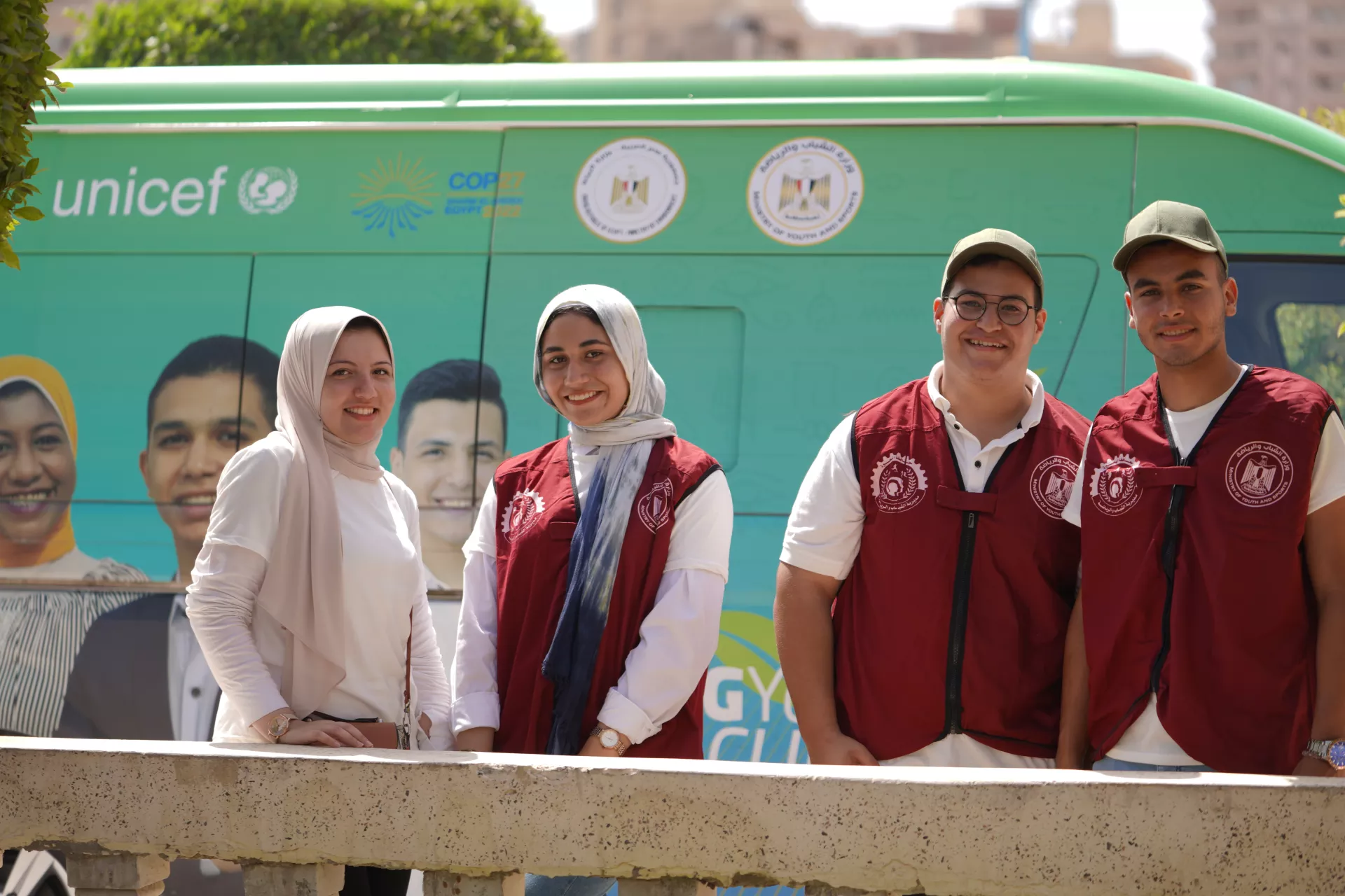 EGYouth4Climate Caravan stops at Damanhour to listen to its youth