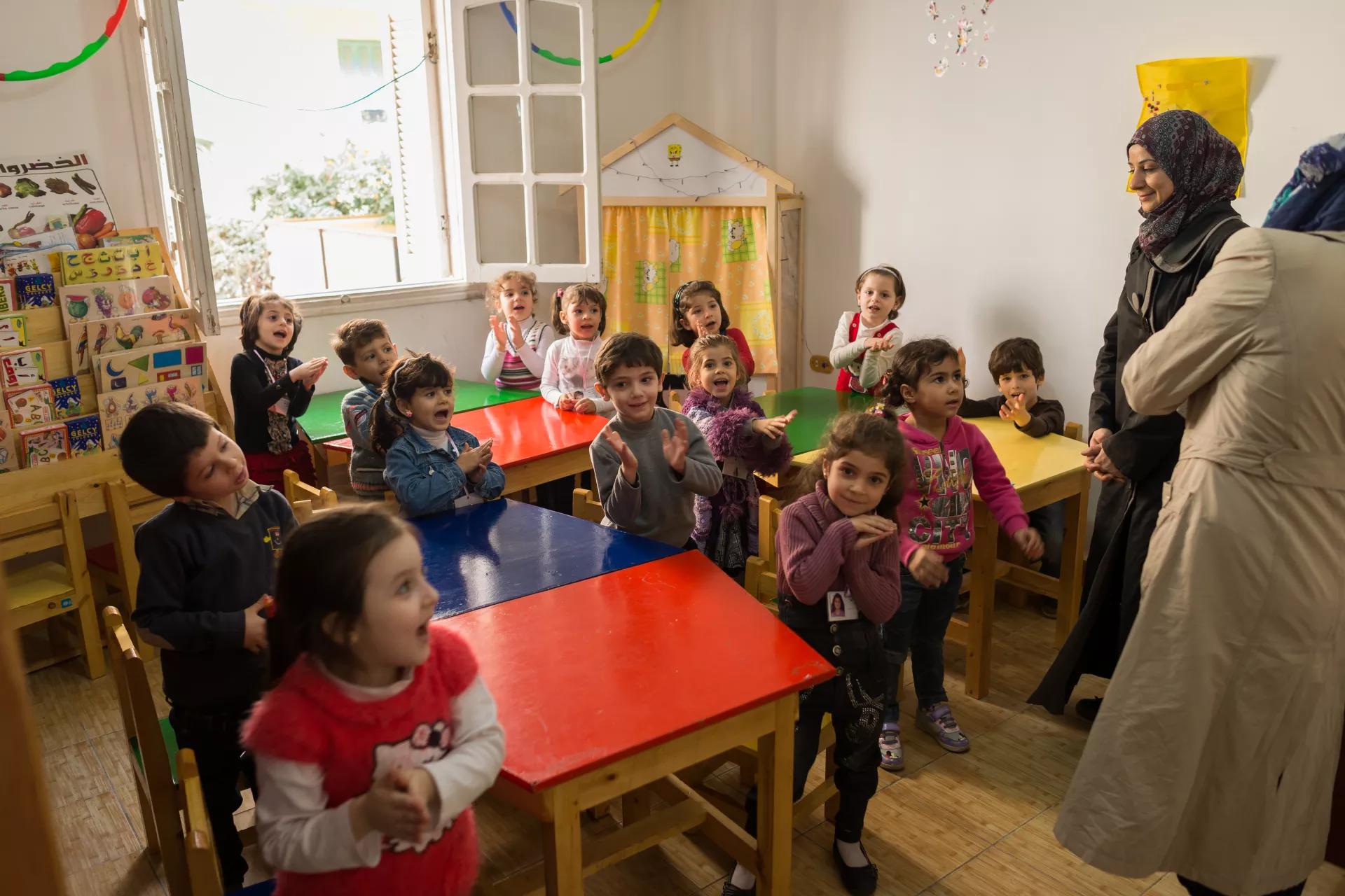 تعمل اليونسيف ومعمل عبد اللطيف جميل لمكافحة الفقر فى الجامعة الأمريكية بالقاهرة  لإطلاق سلسلة الدليل العالمى لمصر