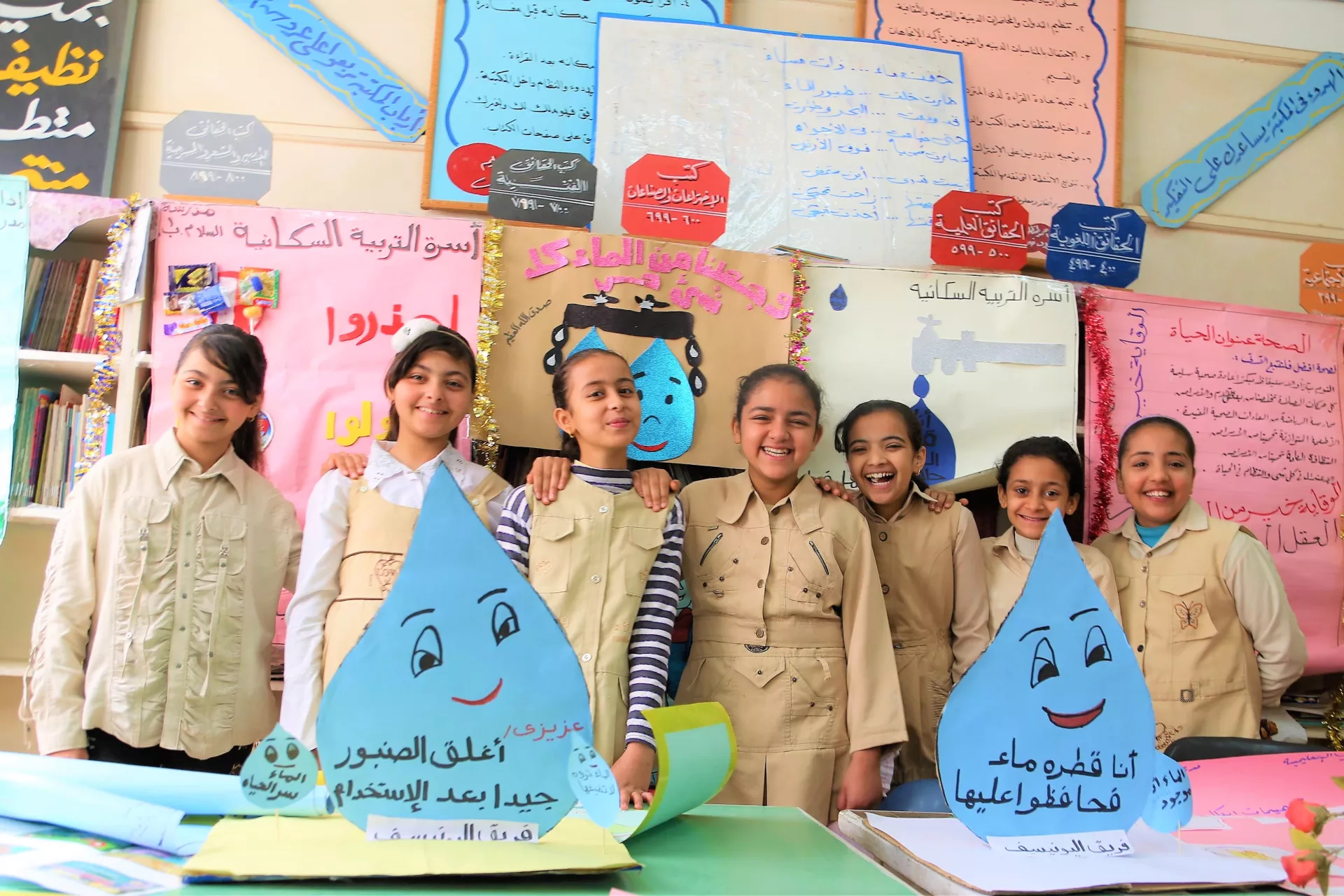 الشراكة بين يونيسف