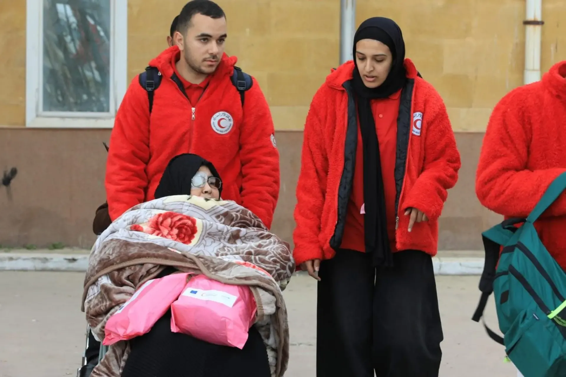 ERC supporting people at North Sinai 