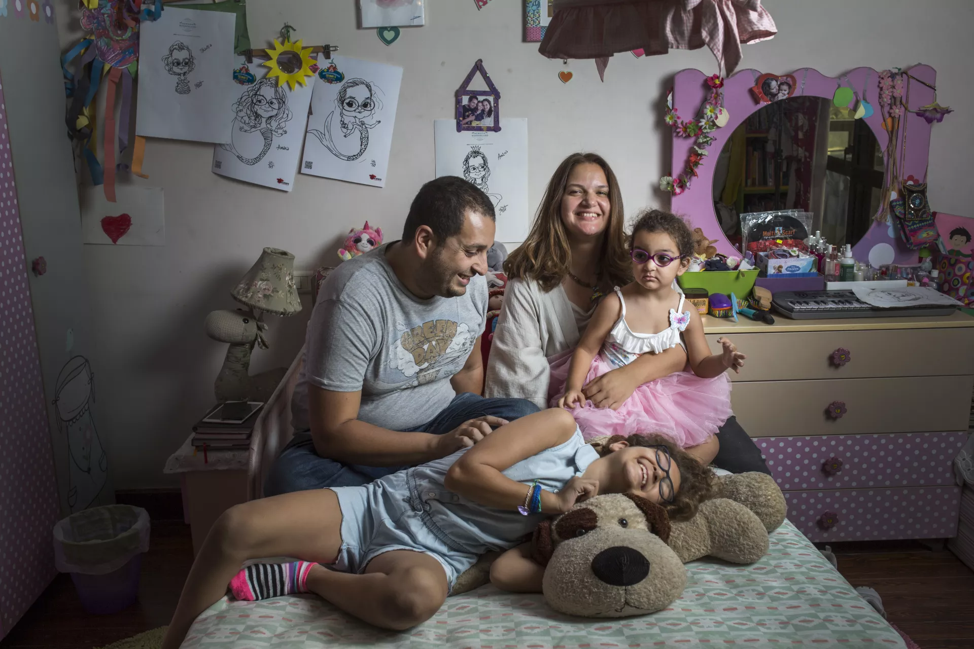 Raising happy children starts with happy caregivers