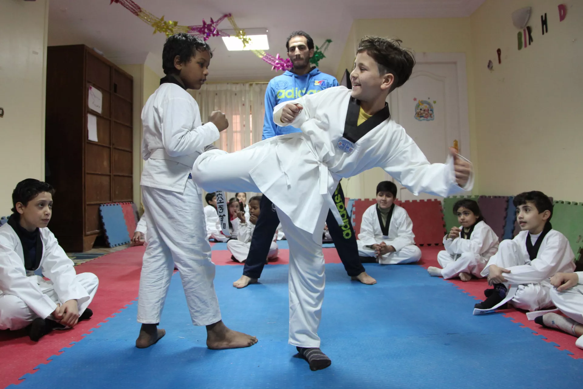 Syrian Children in Egypt