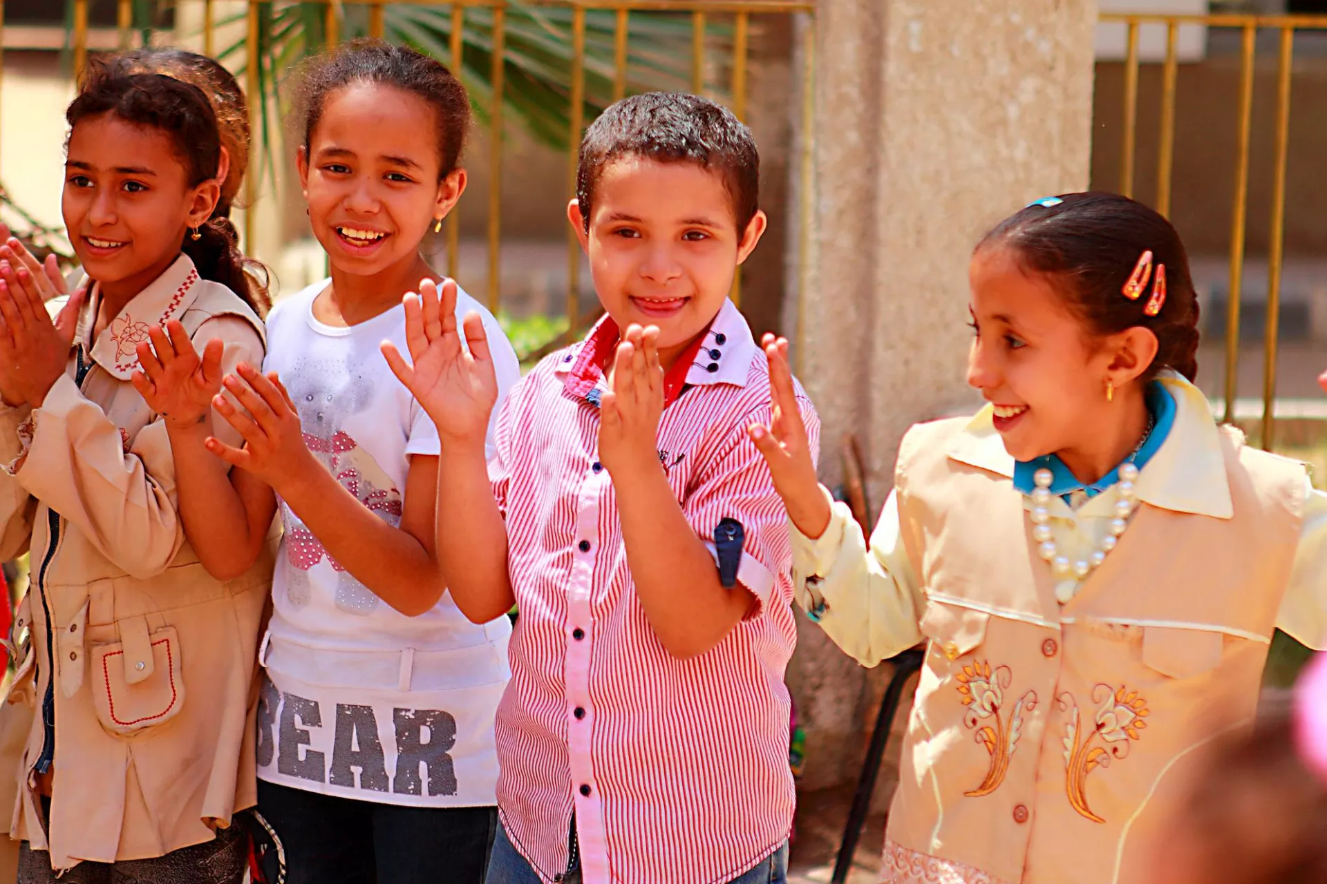 Children in Egypt