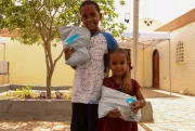 As part of its immediate response to the Sudanese crisis, UNICEF established the first child-friendly space inside the &amp;quot;Karkar&amp;quot; bus station near Aswan in the South of Egypt to provide psychosocial support to children and their families who have just crossed the boarders.  The space was established in cooperation with Aswan Governorate, and the Directorate of Health and Population in Aswan. It received more than 2000 children as of May 2023.