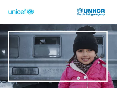 Winterization assistance to unaccompanied and separated children