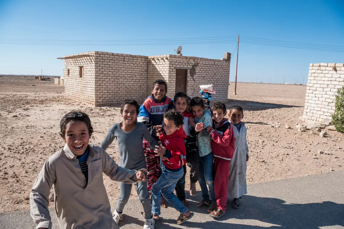 Polio campaigns reach remote areas more easily and quickly thanks to the support of the Government of Japan