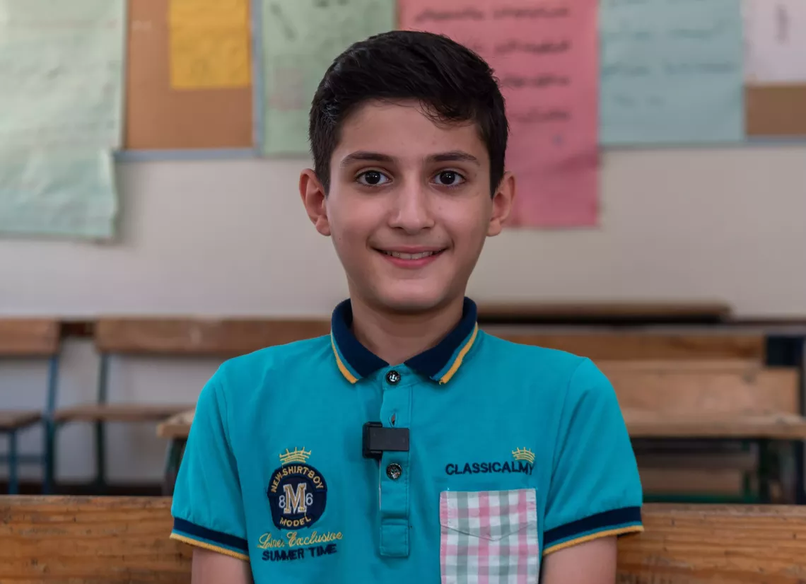 UNICEF invites non-Egyptian children to participate in summer schools for the first time   Every year, some Egyptian public and private schools conduct summer activities for their students. This year's summer activity at the 6th of October Comprehensive School for Basic Education was different. With the support of UNICEF, the Ministry of Education and Technical Education opened the doors of 500 public schools in 5  governorates (Cairo - Giza - Qalyubia - Alexandria - Damietta - Sharqia) to offer summer acti