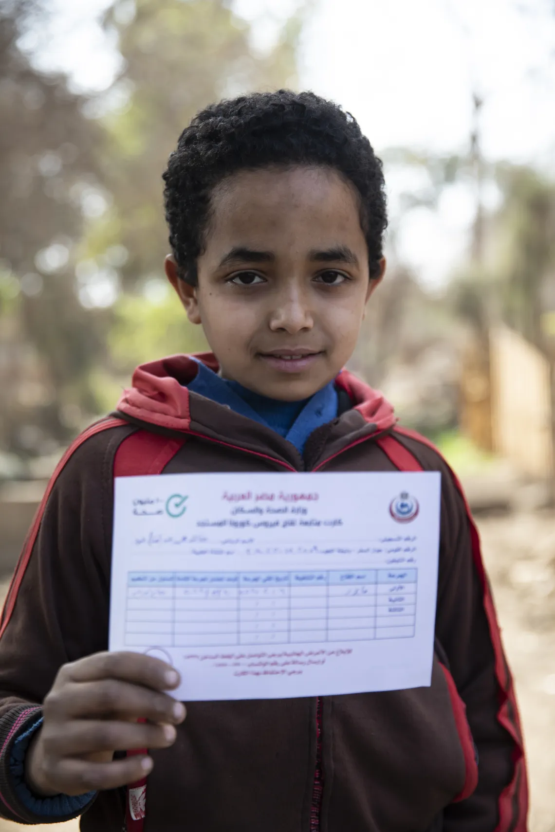 Vaccines reach children as young as 13 years old in remote areas with the support of Binance