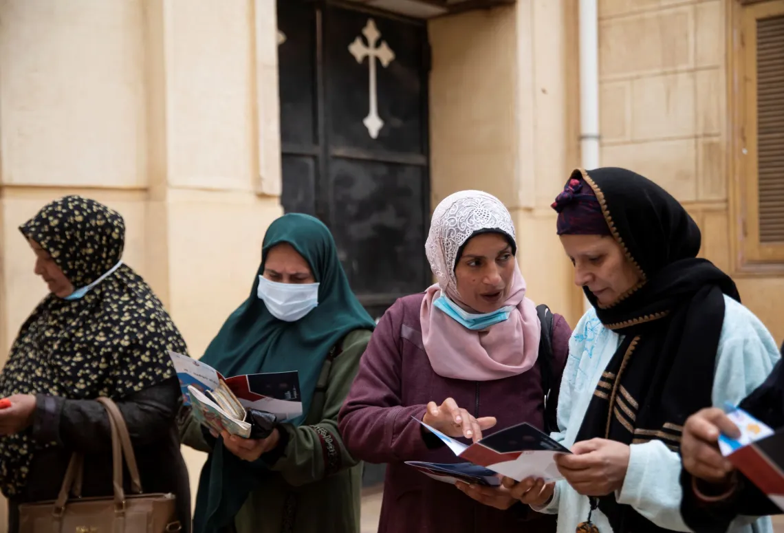 mosques and churches even hosted doctors for special awareness sessions 