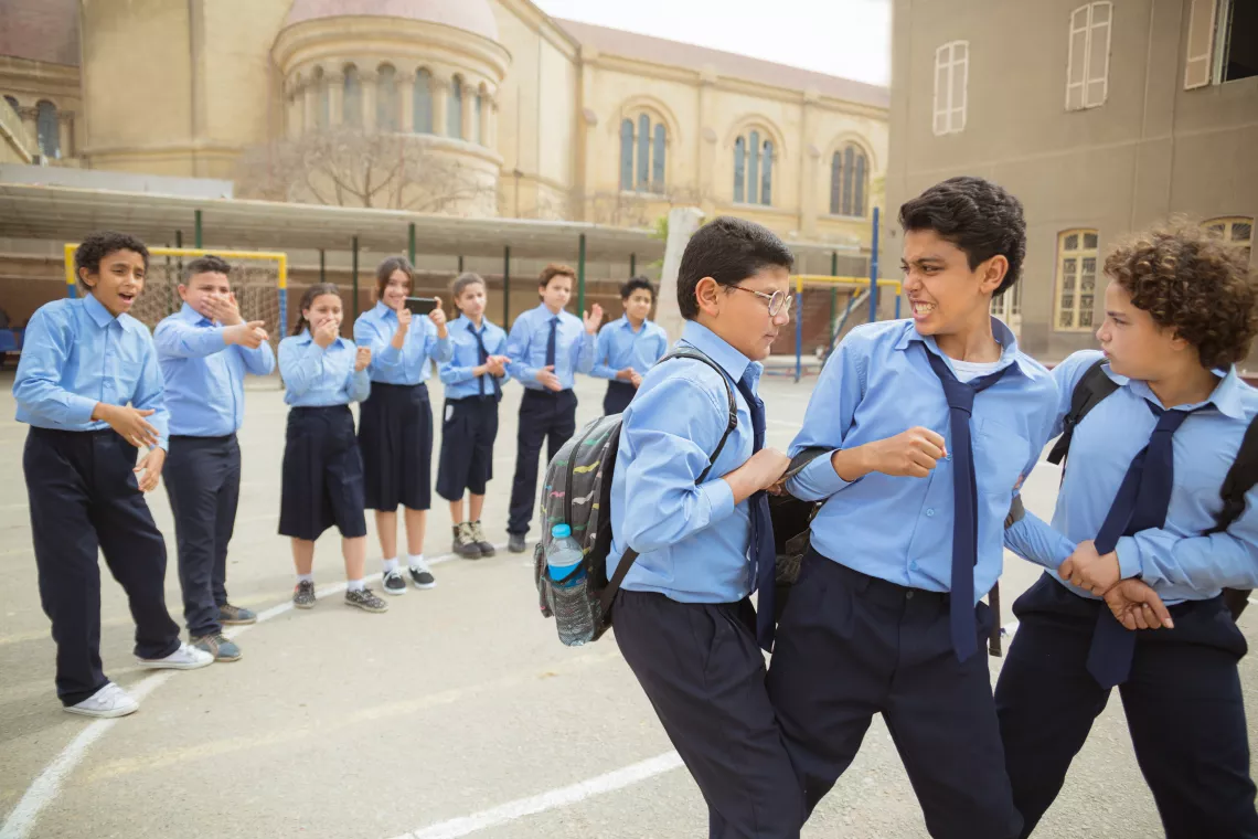 How can I protect my child from bullying?