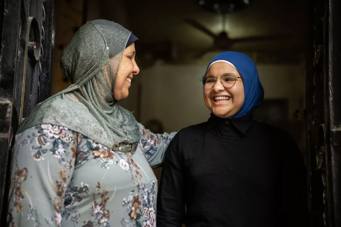 Naja's daughter nearly died because of FGM medicalization