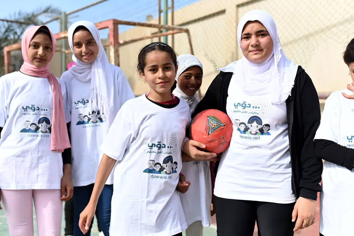 The &ldquo;Dawwie&rdquo; journey is led in a national initiative by the National Council for Childhood and Motherhood (NCCM) joined by a coalition of national partners, donors and technically supported by UNICEF.
