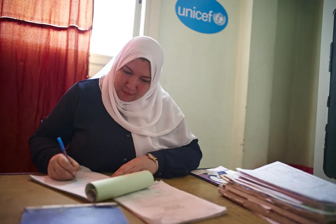 The Perinatal and Neonatal Mortality Surveillance System (PNMSS) in action at Al-Quseya hospital, Assuit, Egypt.