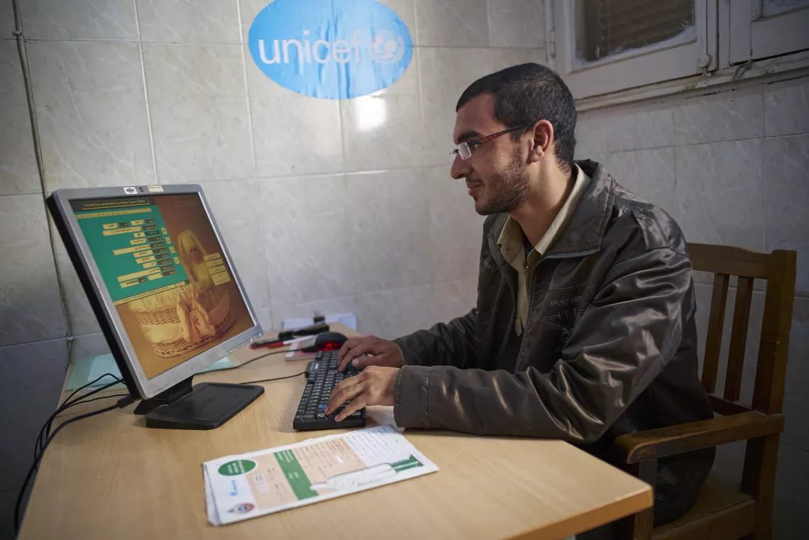 The Perinatal and Neonatal Mortality Surveillance System (PNMSS) in action at Al-Quseya hospital, Assuit, Egypt.