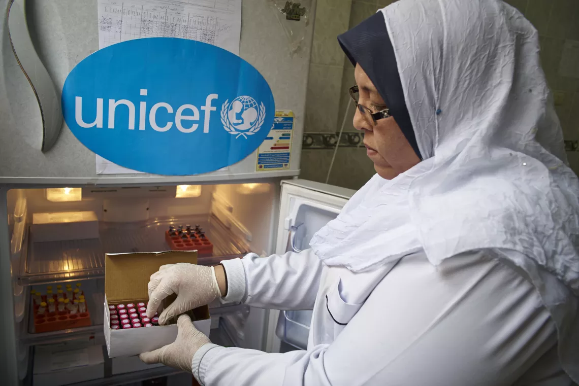 All OPV and IPV used in routine immunization and national campaigns are imported from a single source which is certified and approved by WHO and UNICEF. Random samples from the vaccines are examined by the Egyptian Drug Control Board before distribution and usage.