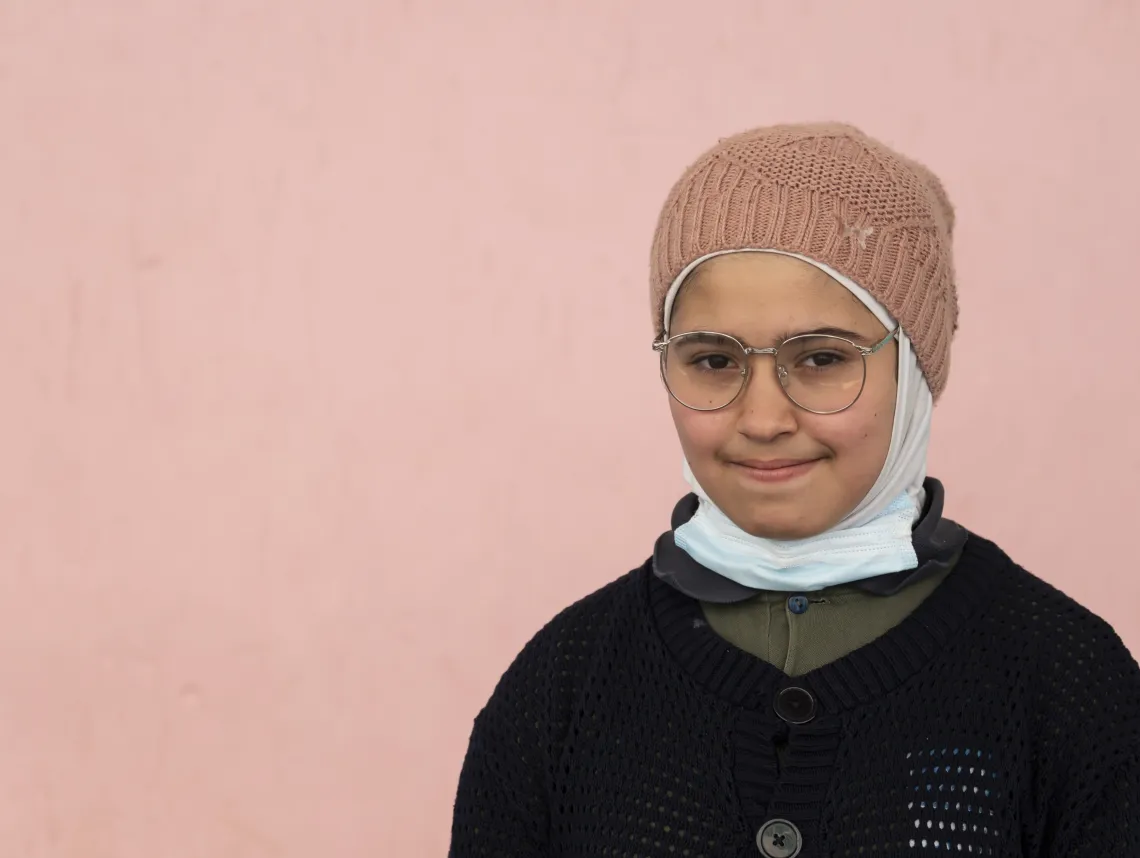 Refugee Child
