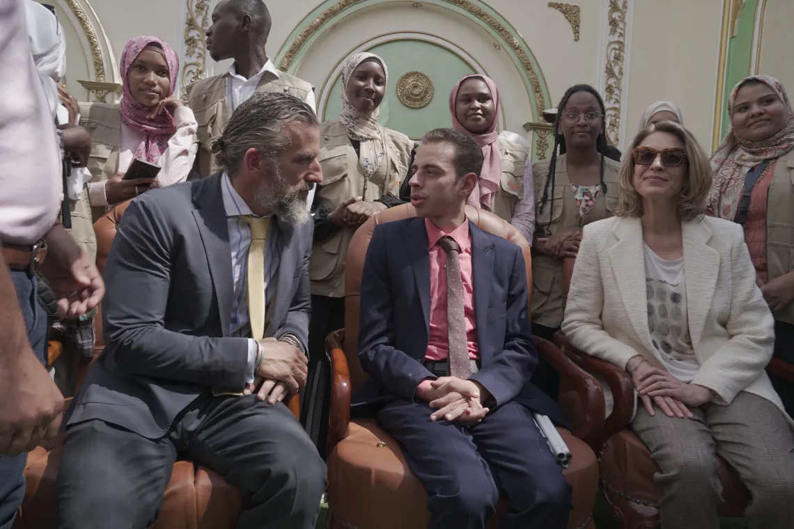 Ministry of Youth and Sports, UNICEF and development partners inaugurate the first innovation lab to develop youth social innovation and entrepreneurship skills
