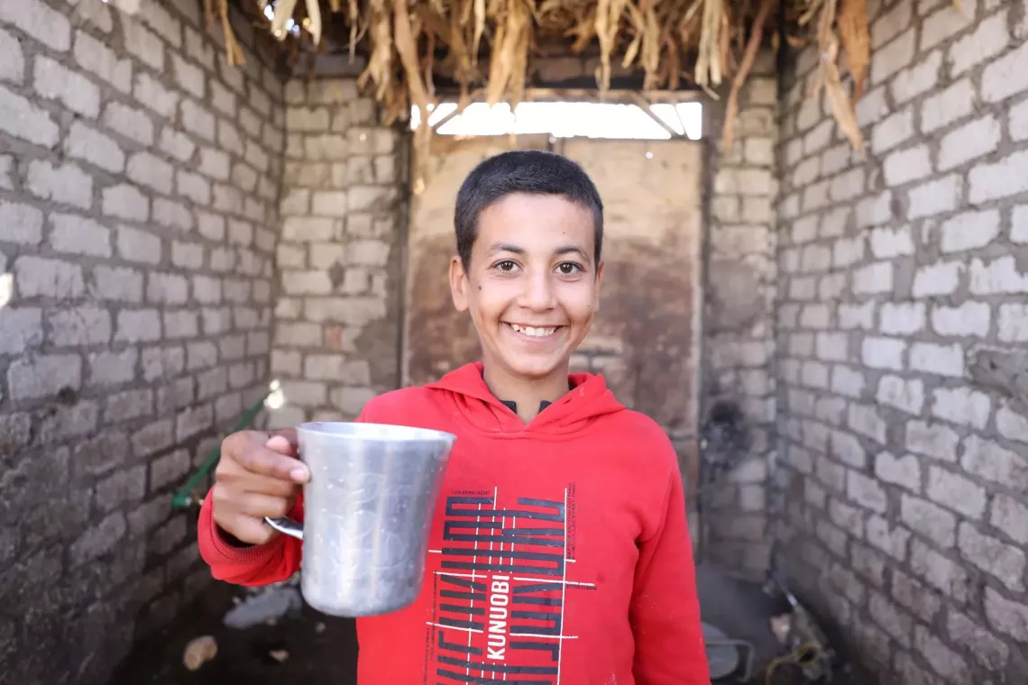  How UNICEF's Revolving Fund Programme is Transforming Lives in Upper Egypt 