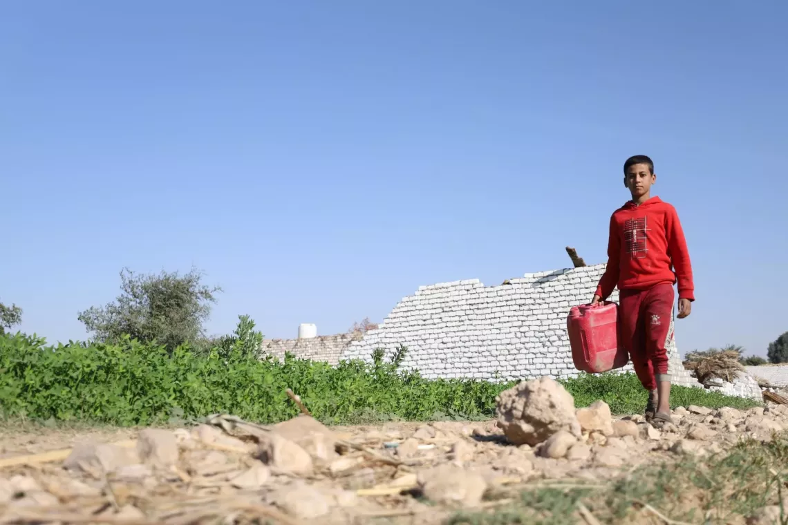  How UNICEF's Revolving Fund Programme is Transforming Lives in Upper Egypt 