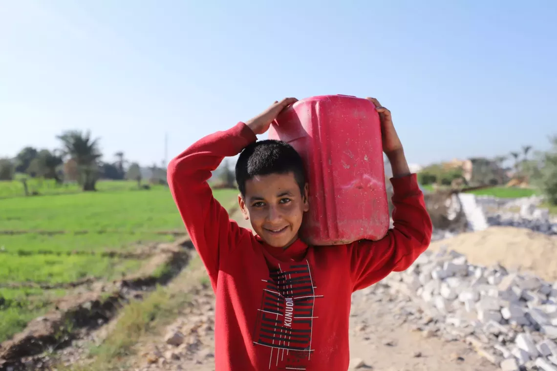  How UNICEF's Revolving Fund Programme is Transforming Lives in Upper Egypt 