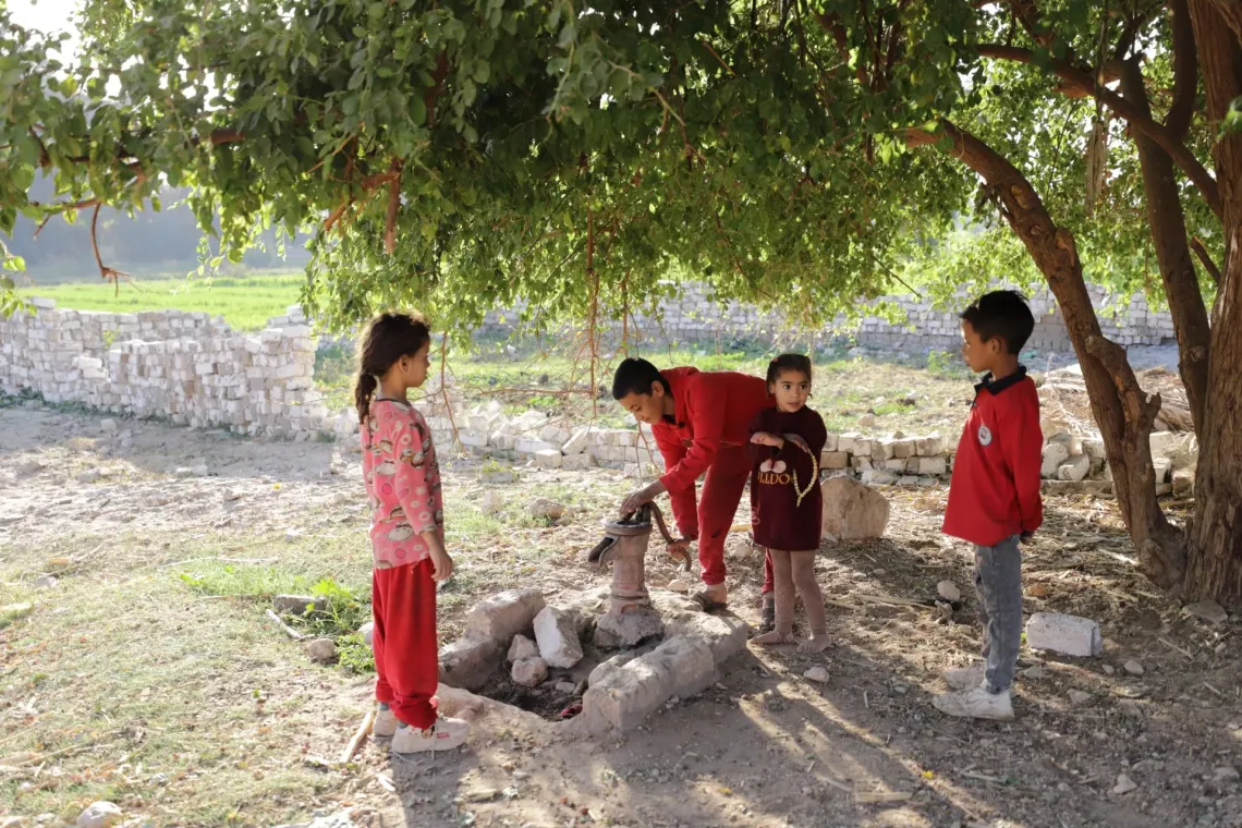  How UNICEF's Revolving Fund Programme is Transforming Lives in Upper Egypt 