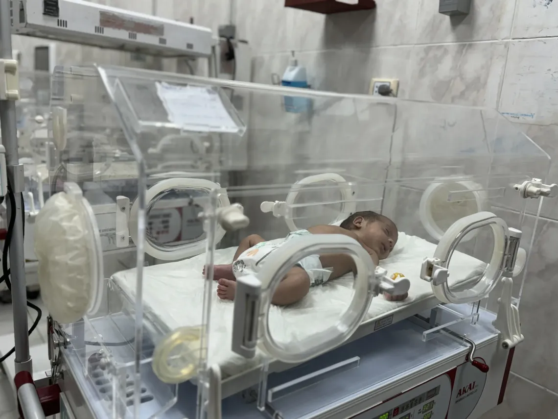 Incubators in Sheikh Zowaid Hospital