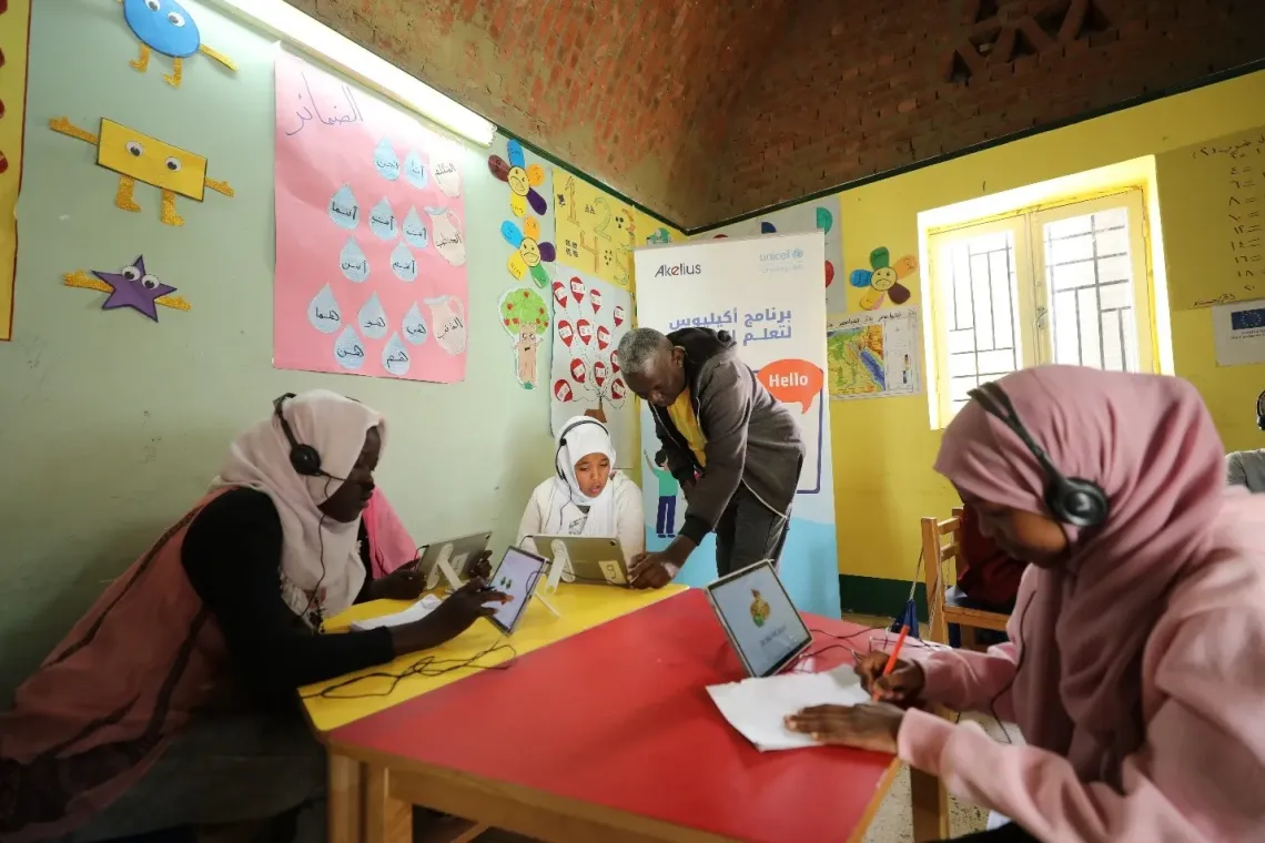 How a five-day teachers&rsquo; training and blended digital learning programmes are expanding inclusive education for vulnerable children across Egypt