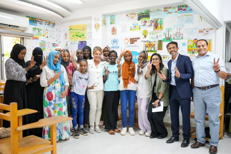 Additional funding is urgently needed to scale up access to safe inclusive, equitable quality education for refugees as well as vulnerable host community children.