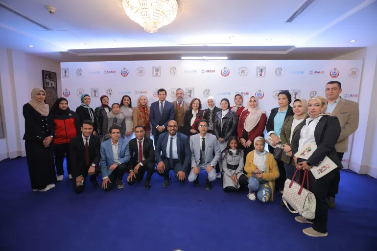 “Creating an Enabling Environment for Adolescent Girls in Egypt”, a USAID programme that improved the situation of adolescent girls and boys in Egypt, contributing to their empowerment 