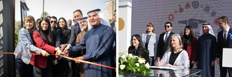 Egypt Inaugurates Shabab Balad Academy Headquarters and launches Partnership with Abdulla Al Ghurair Foundation 