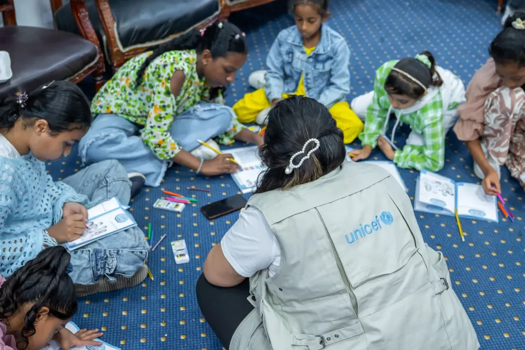 FGM camps for children and adolescents in Luxor