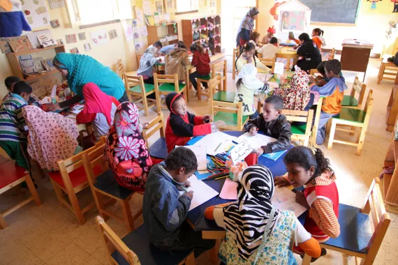 Community Schools in Egypt