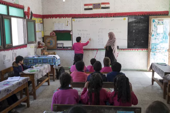 Life Skills and Citizenship Education in Egypt