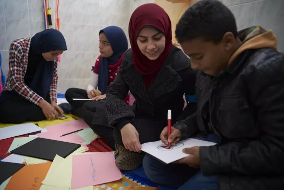 Healthcare; PHC; Primary Health Care Centre; Syrian Refugees; basic services; health; refugees; settlements; 
