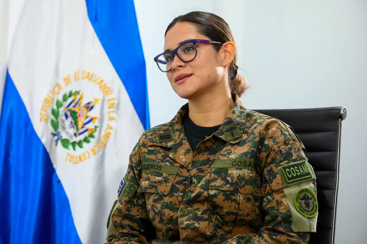 UNICEF convers&oacute; con teniente Karla Trigueros, asesora m&eacute;dica del Comando de Sanidad Militar, encargada de log&iacute;stica para distribuci&oacute;n de vacunas COVID-19