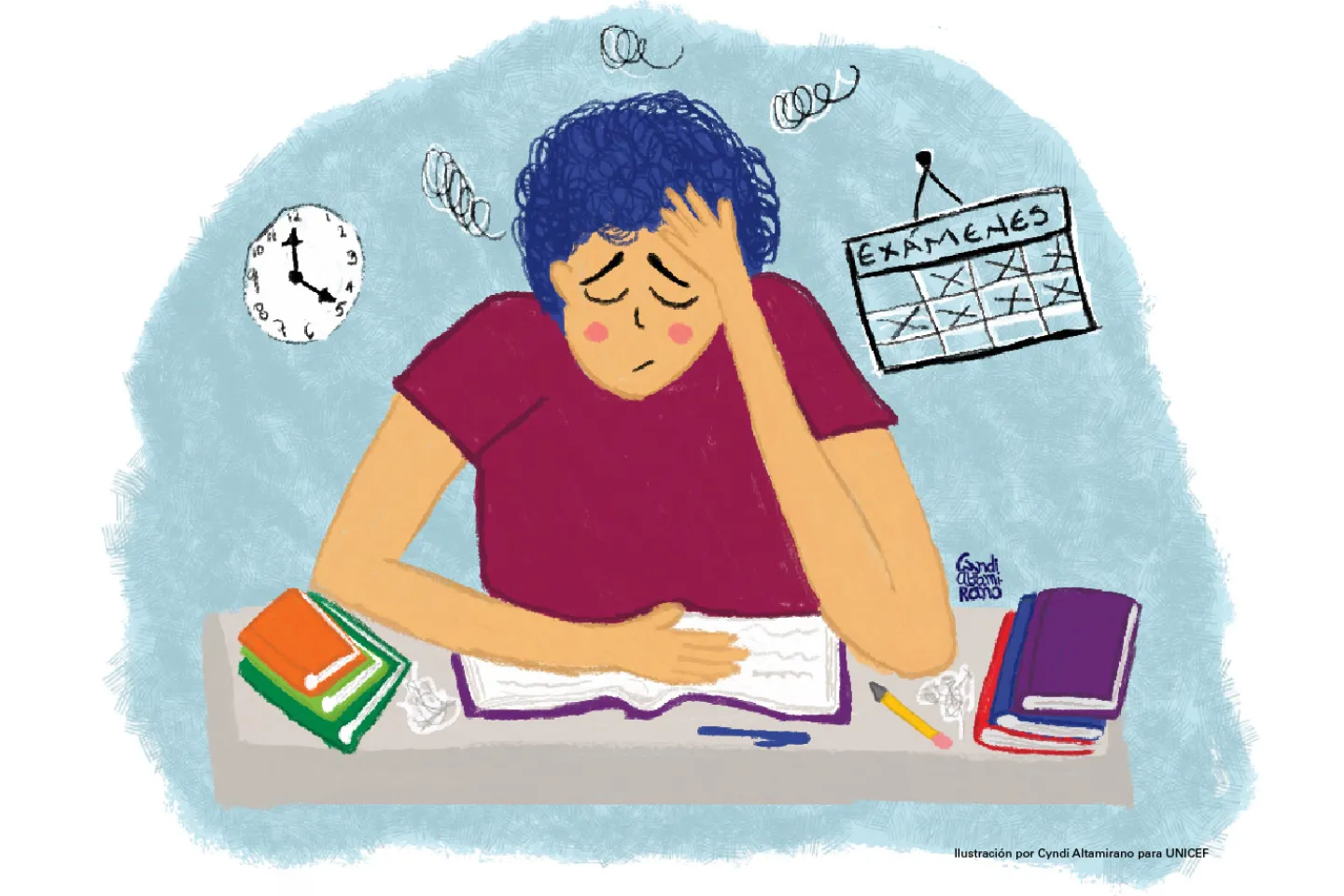 estres salud mental