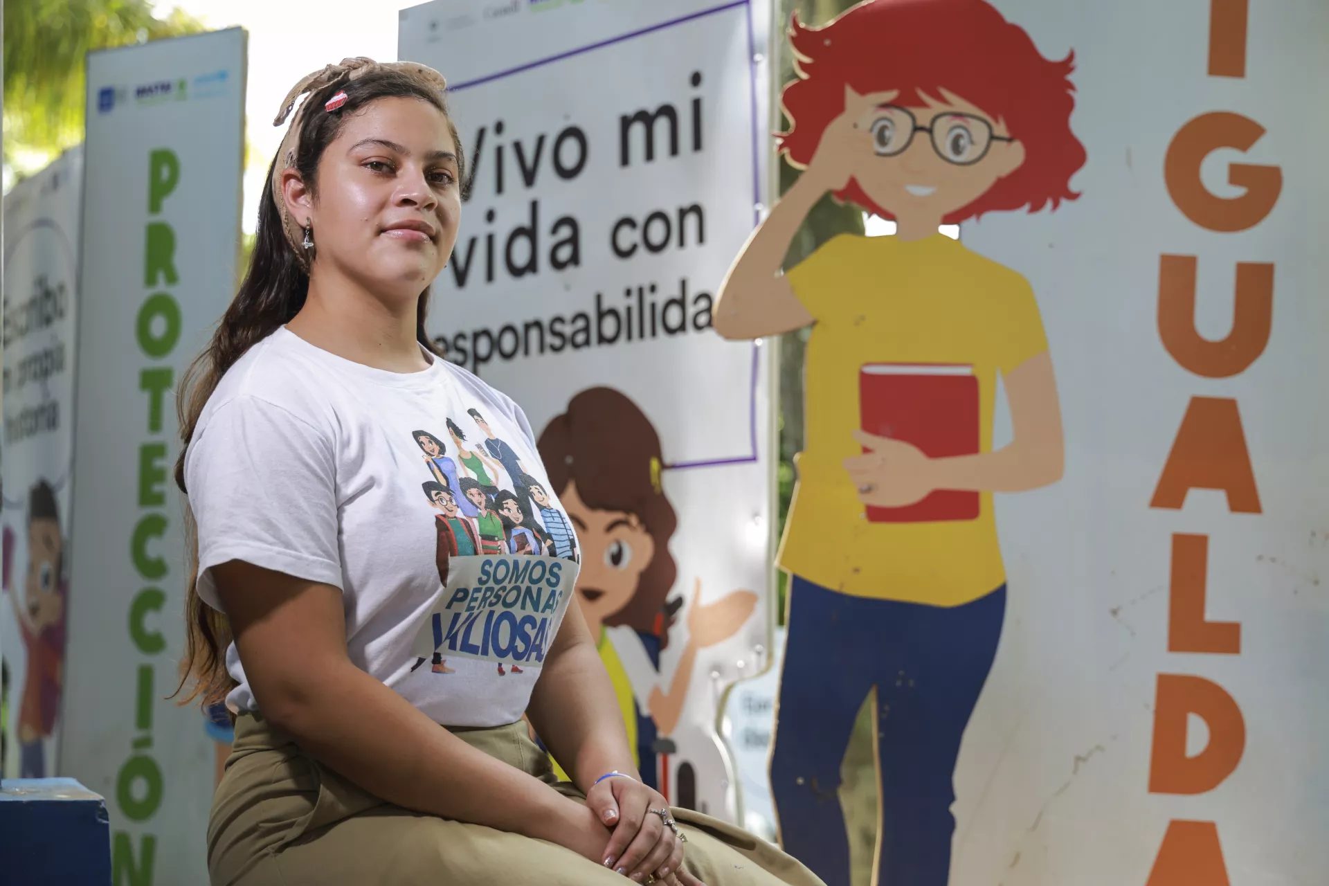 : M&aacute;s de 200 ni&ntilde;as y adolescentes han fortalecido su liderazgo a trav&eacute;s de la Iniciativa Spotlight, en procesos impulsados por UNICEF y OXFAM, con el objetivo de prevenir la violencia que las afecta en diferentes &aacute;mbitos.