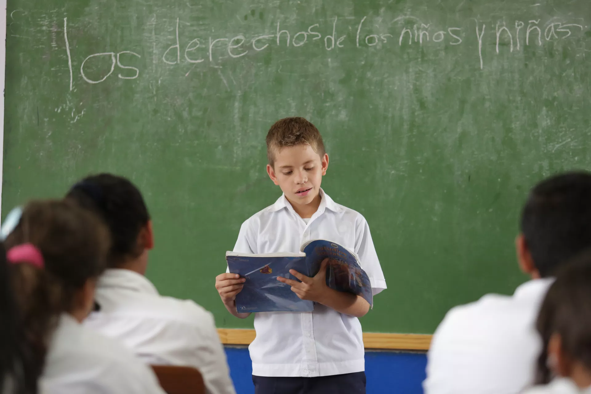 Regresar al aula de clase es vital para que nuestras ni&ntilde;as, ni&ntilde;os y adolescentes tengan acceso a una educaci&oacute;n integral, inclusiva, con calidad y calidez.  