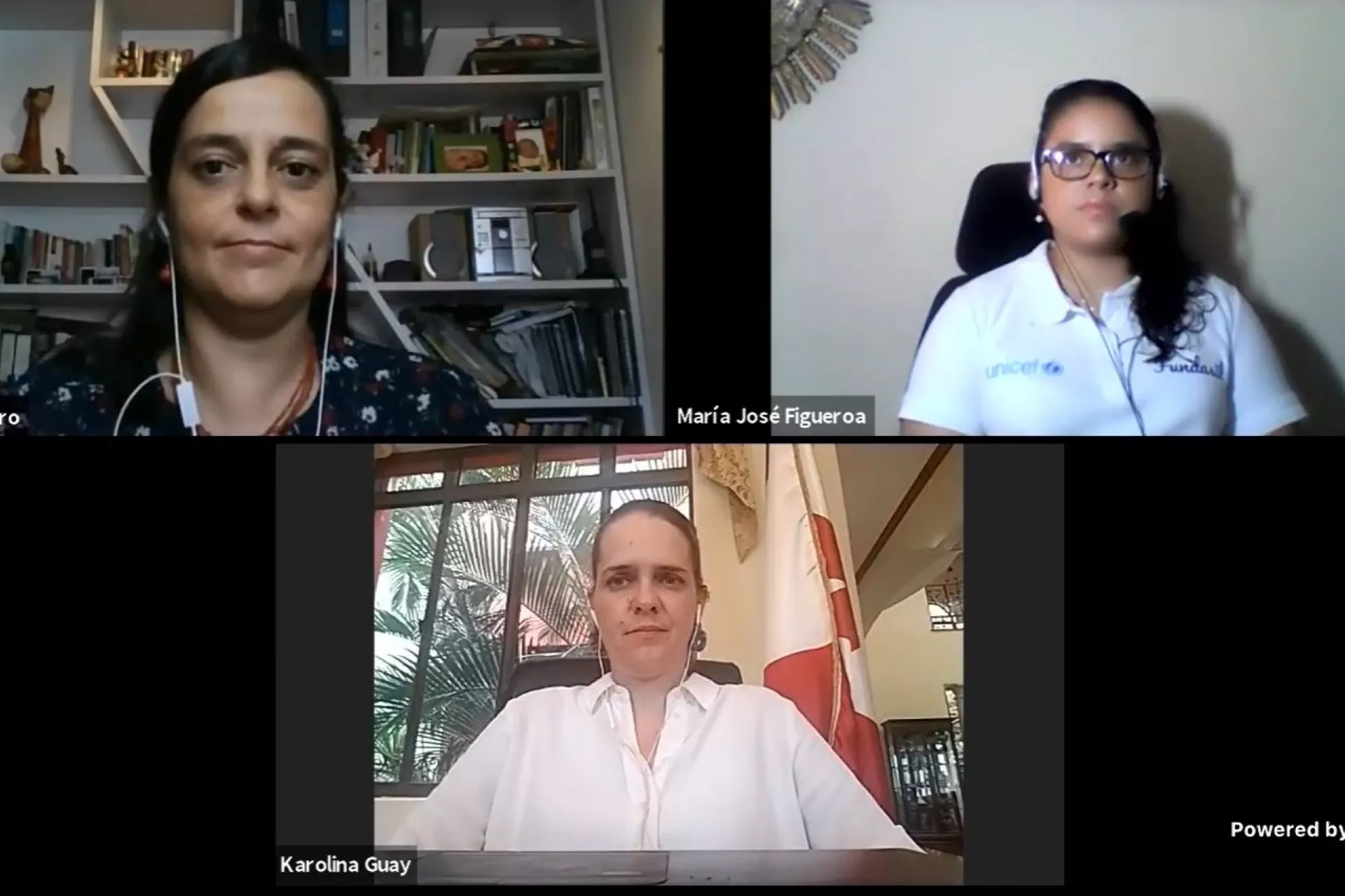 Fb Live Unicef y Fundasil sobre educaci&oacute;n y salud mental