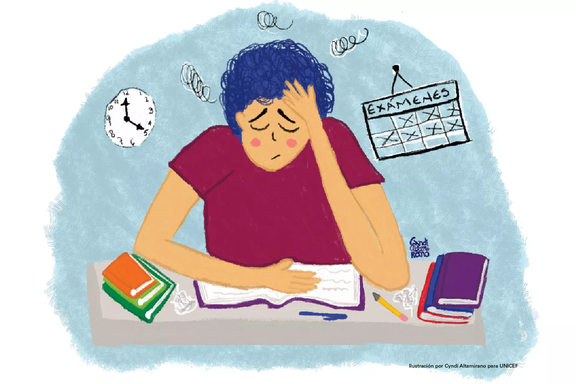 estres salud mental