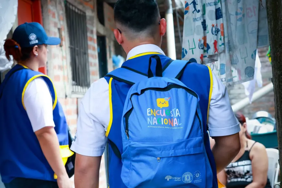 Primera Encuesta Nacional de Primera Infancia, Ni&ntilde;ez y Adolescencia.