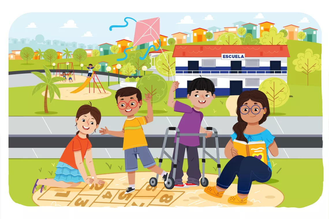 Regresar al aula de clase es vital para que nuestras ni&ntilde;as, ni&ntilde;os y adolescentes tengan acceso a una educaci&oacute;n integral, inclusiva, con calidad y calidez.  