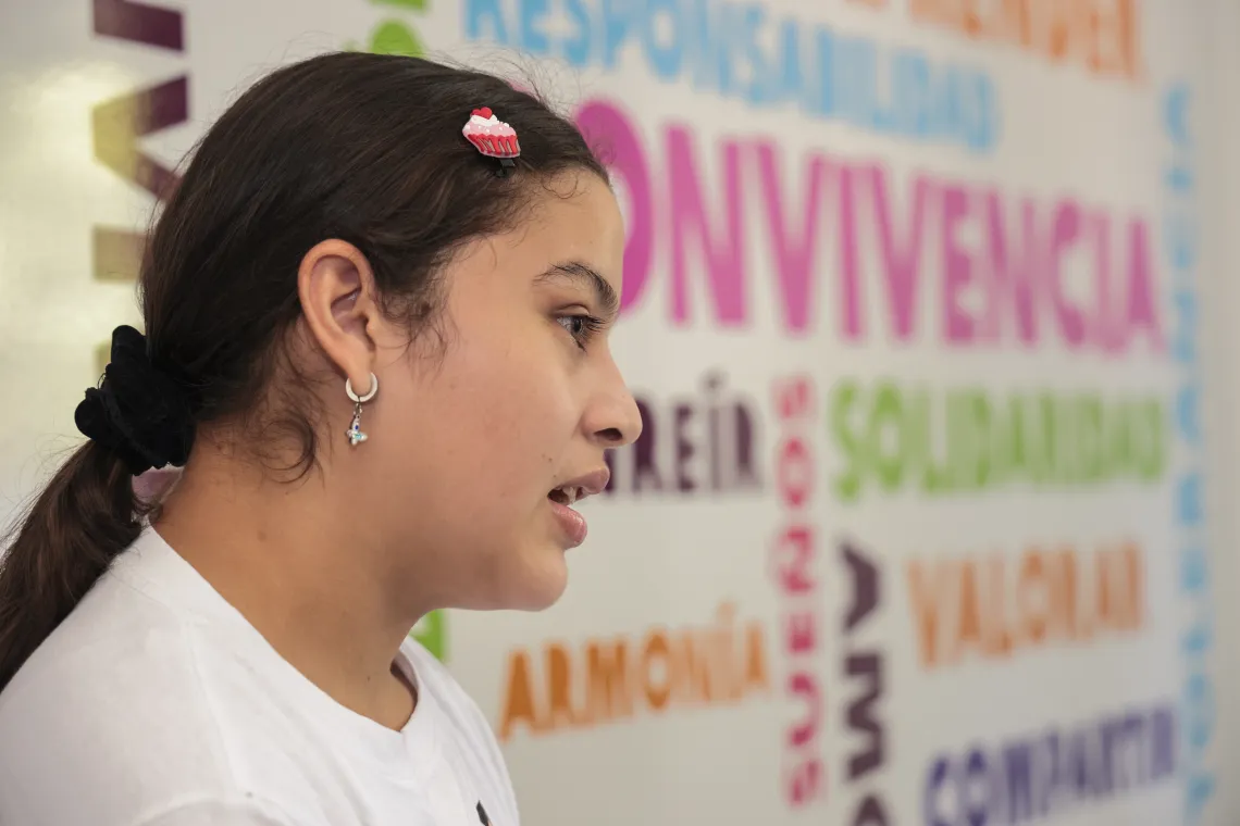 : M&aacute;s de 200 ni&ntilde;as y adolescentes han fortalecido su liderazgo a trav&eacute;s de la Iniciativa Spotlight, en procesos impulsados por UNICEF y OXFAM, con el objetivo de prevenir la violencia que las afecta en diferentes &aacute;mbitos.