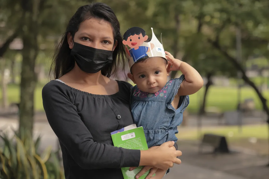 Prevenir el contagio de Sarampi&oacute;n, Rubeola, Paperas y Poliomielitis en ni&ntilde;os y ni&ntilde;as de 7 meses a 6 a&ntilde;os, es el principal prop&oacute;sito de UNICEF y sus aliados estrat&eacute;gicos en El Salvador.