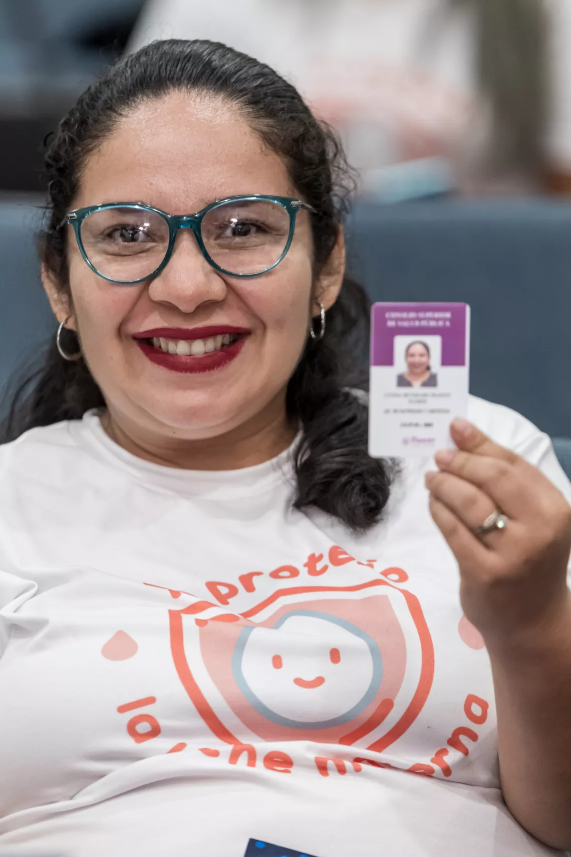 Profesionales de salud fueron juramentados como asesores de lactancia materna