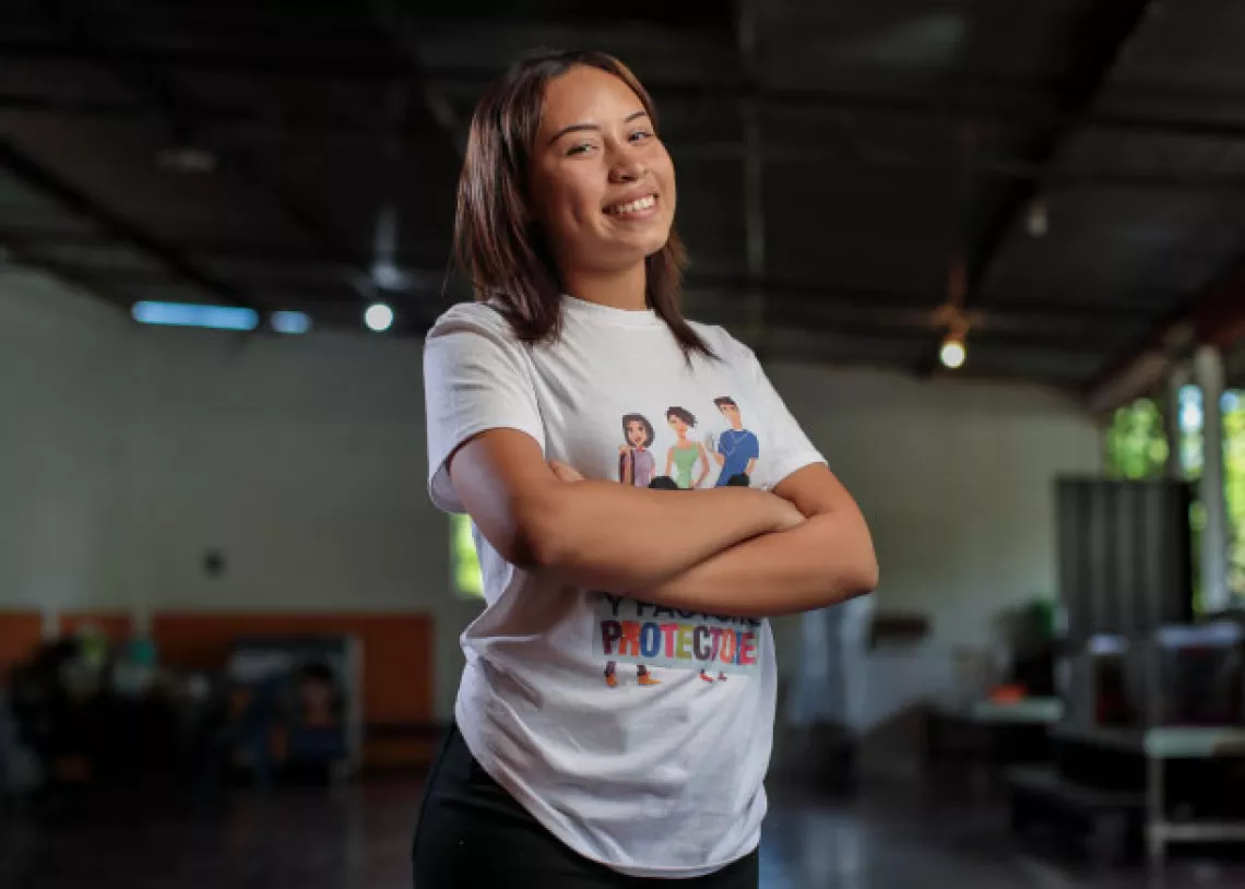 Maria Fernanda, 16 a&ntilde;os