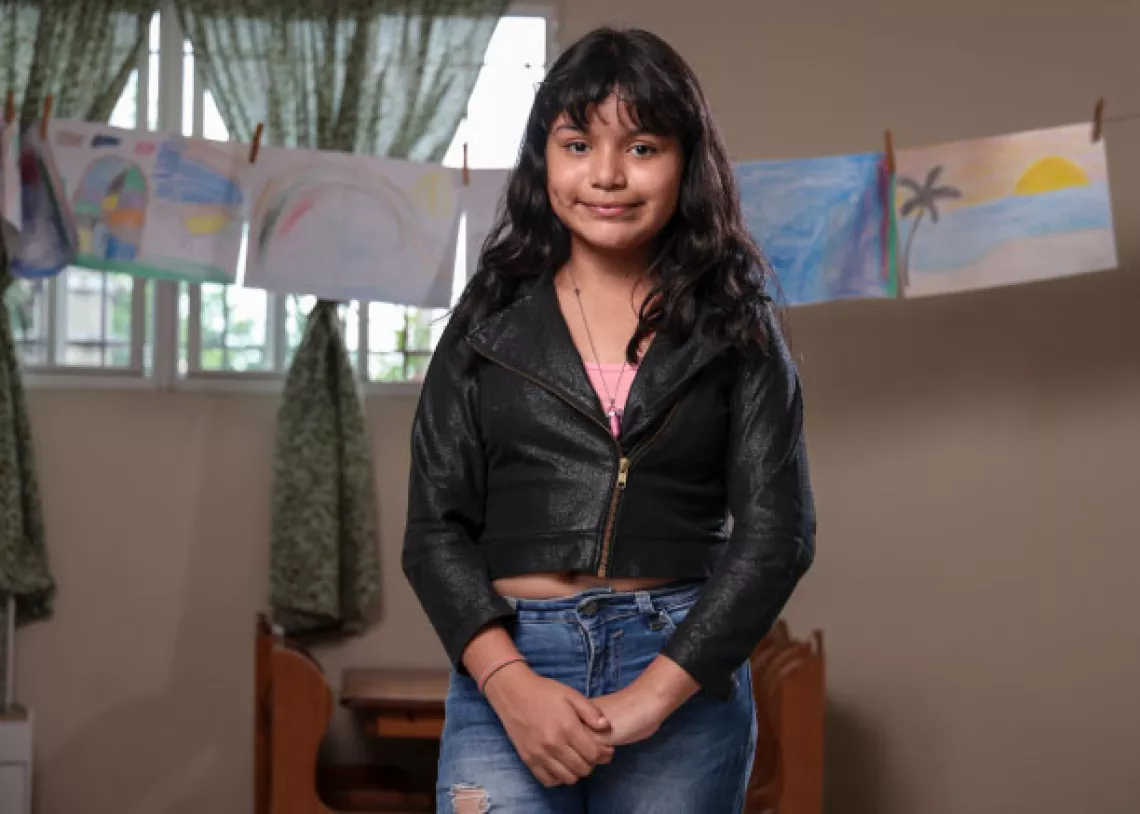 Joselin Escobar, 10 a&ntilde;os