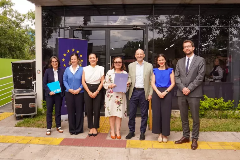 Proyecto Agustine: Apoyo a la prevenci&oacute;n de la violencia en El Salvador